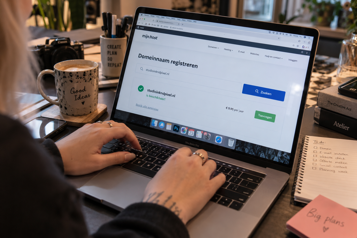 Registratie van een .nl-domeinnaam