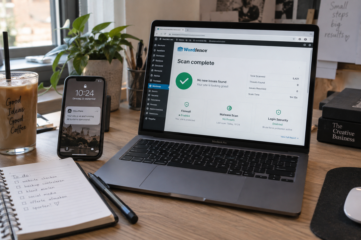 Uitgebreid onderhoudspakket voor je website