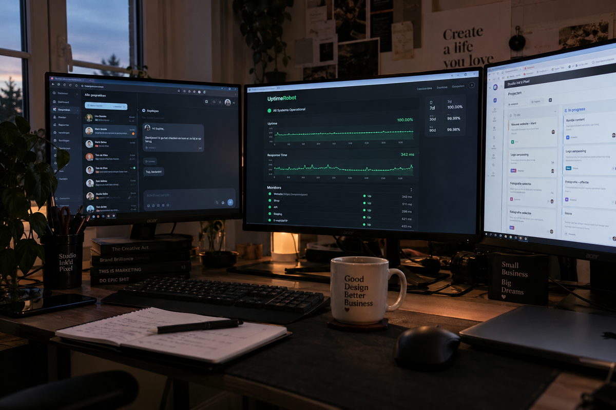 Premium onderhoudspakket voor je website