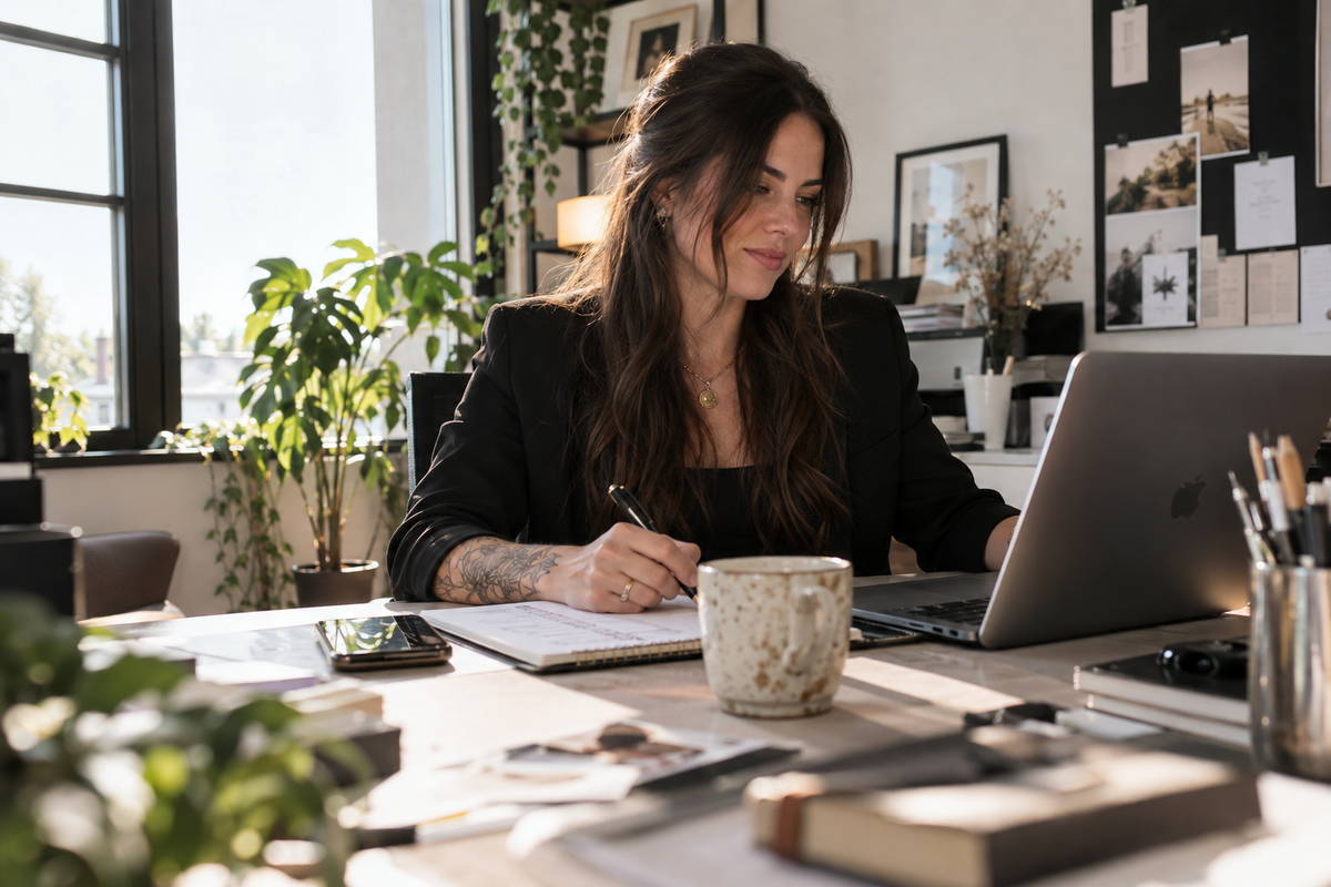 Zakelijke personal branding fotografie