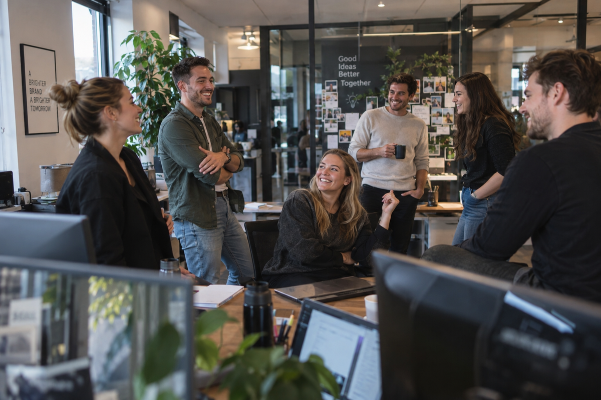 Teamfotografie voor bedrijven