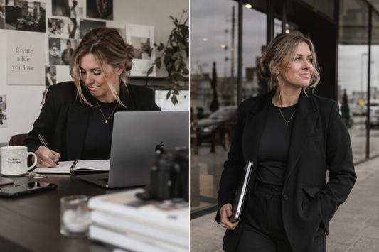 Uitgebreide personal branding fotoreportage