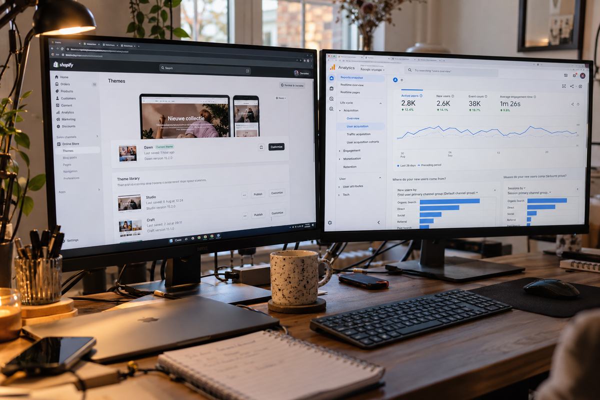 Hosting voor een uitgebreide website op maat