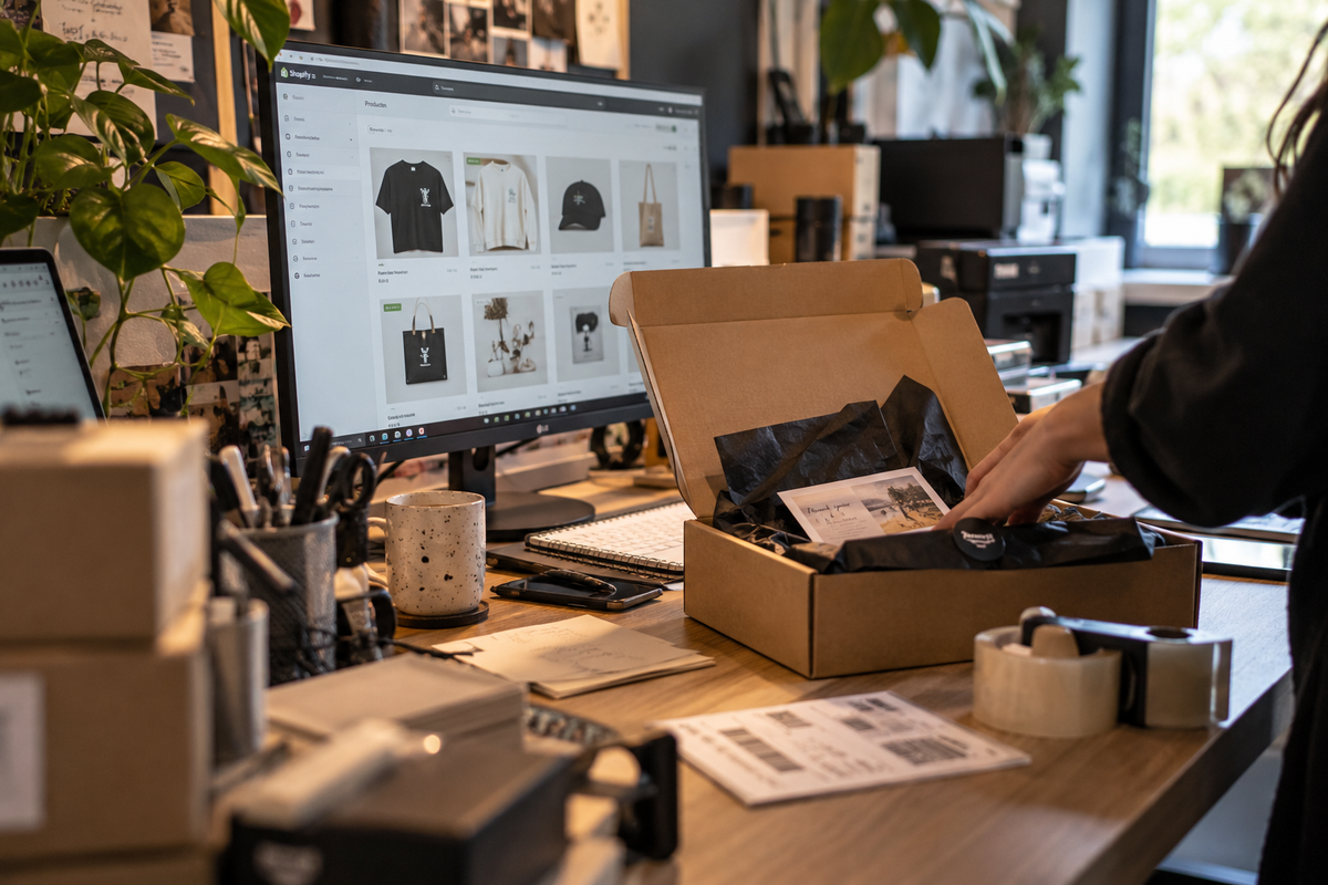 Hosting voor een webshop
