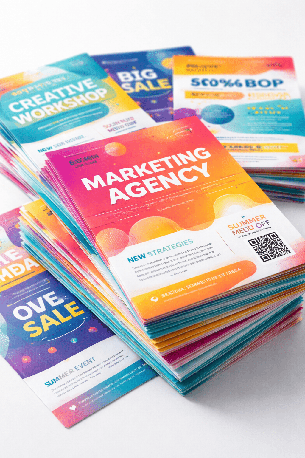 Marketing agency drukwerk