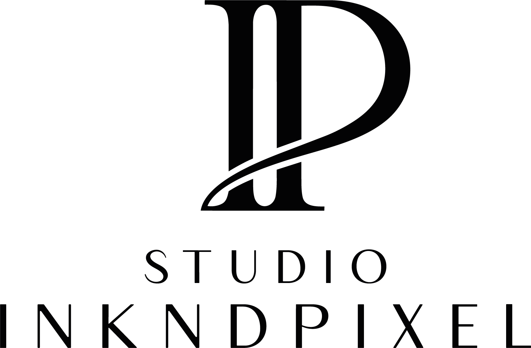 Studio InkndPixel logo variant