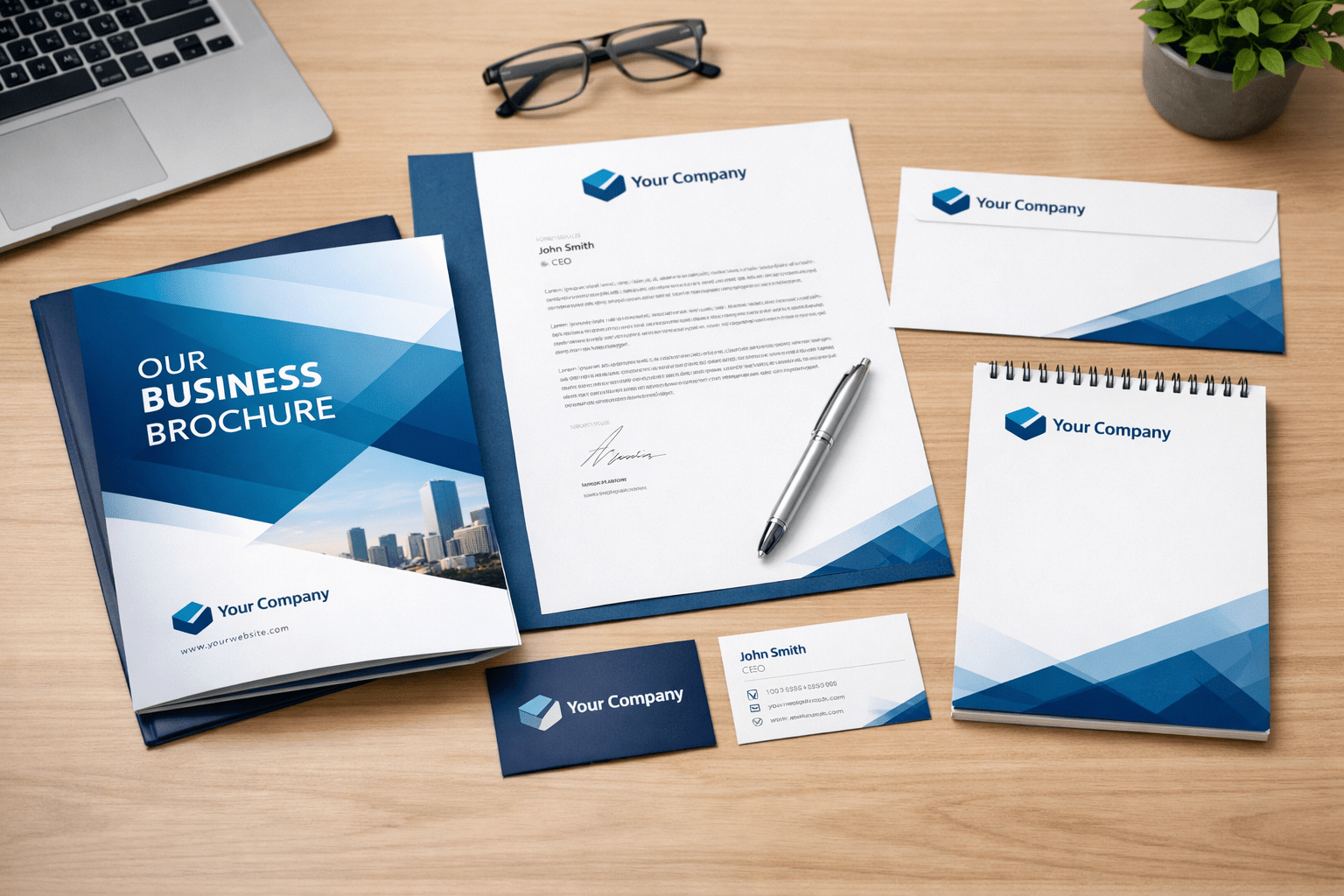 Visitekaartjes close-up