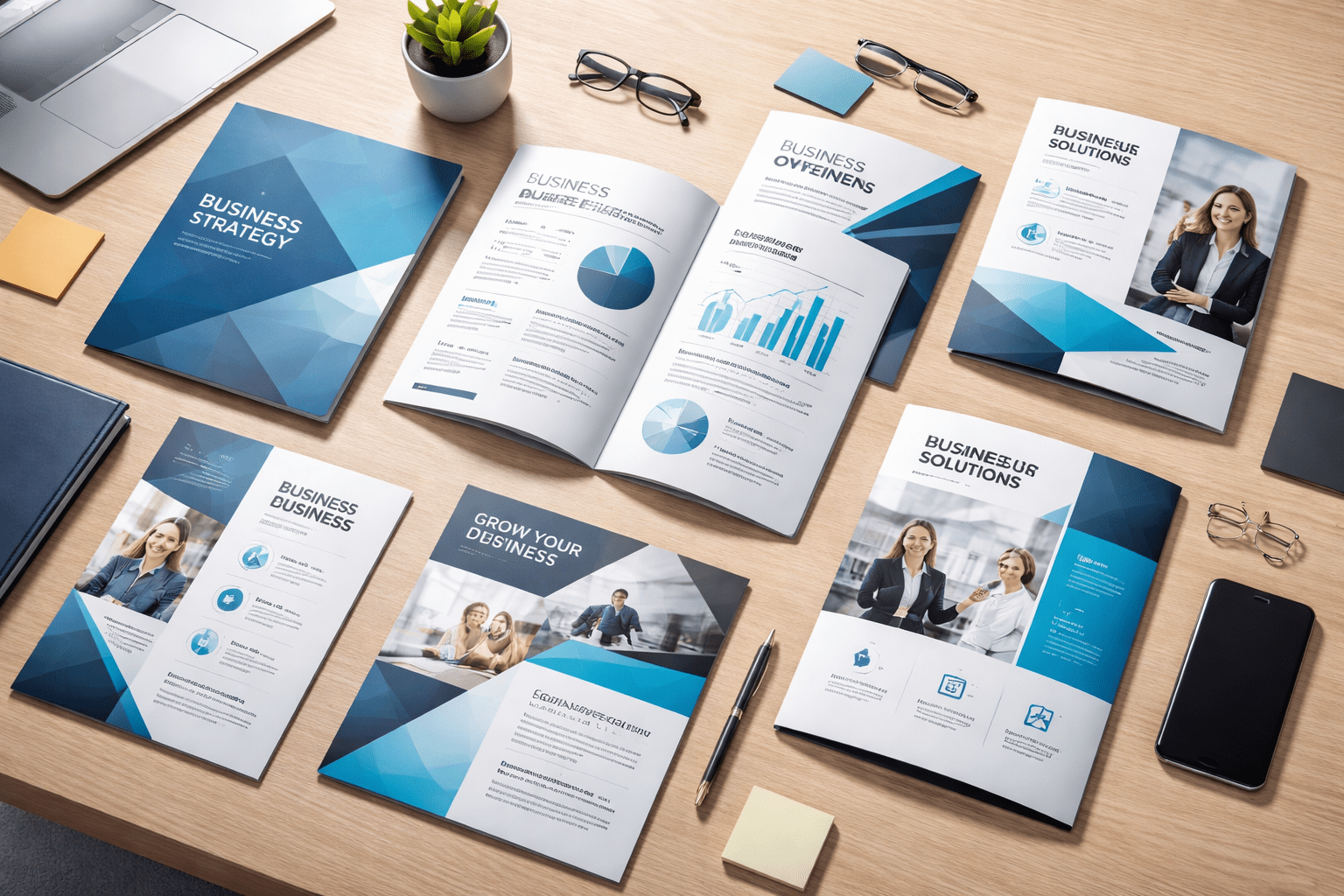 Bedrijfsstationery set