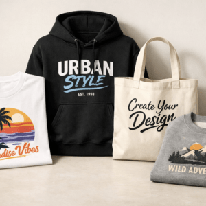 Product: Zeefdruk op eigen kleding (per stuk)